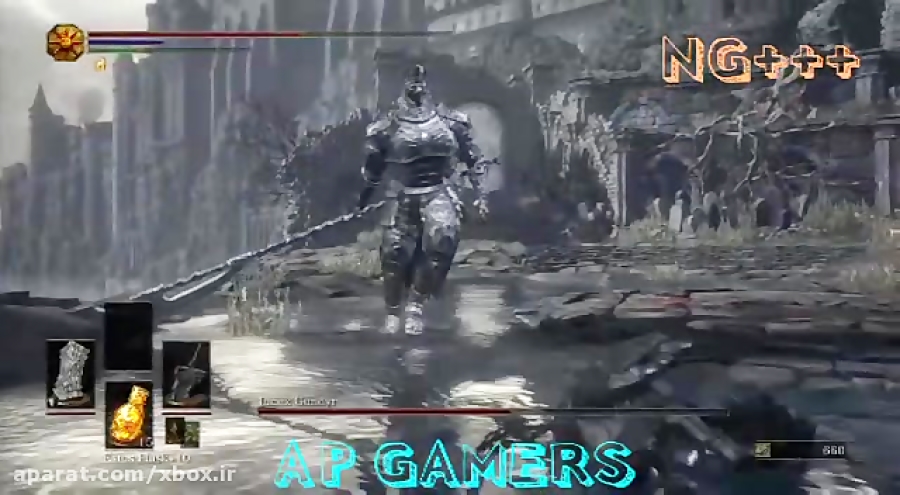 باس اول dark souls 3 ludex gundyr ng