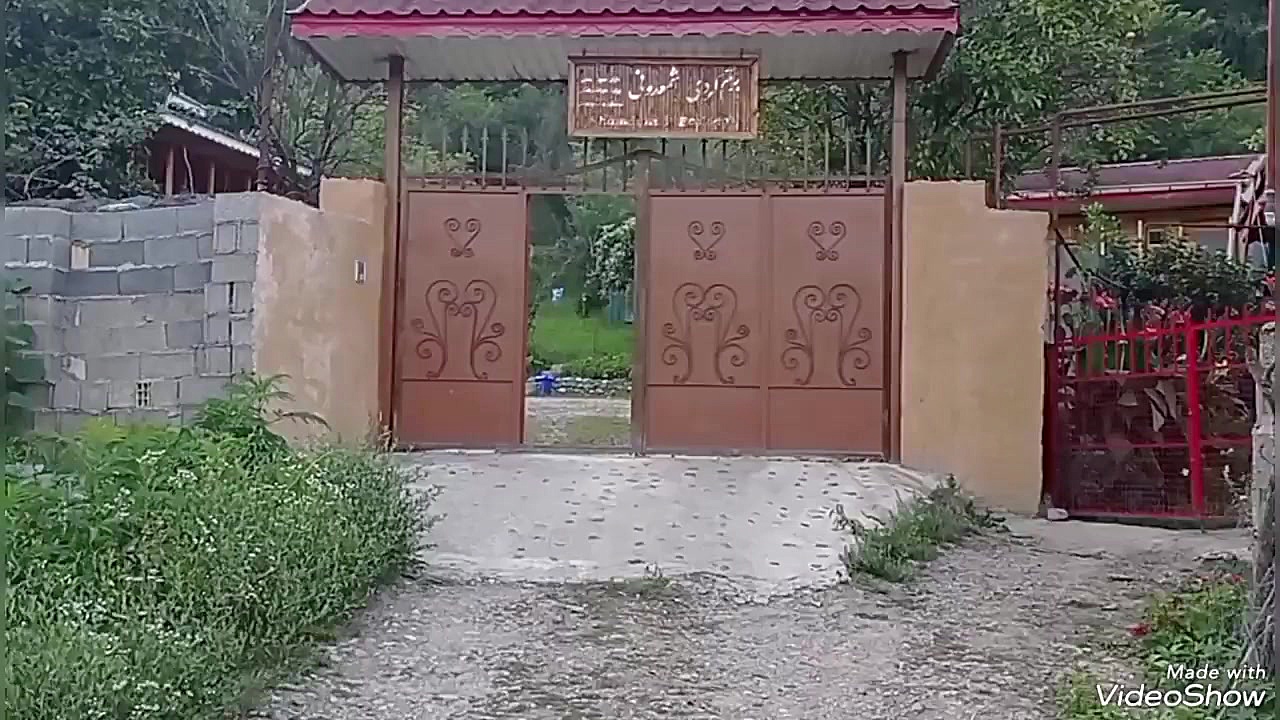 معرفی بومگردی گلهای شمعدونی فومن زمان59ثانیه