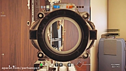 گیم پلی بازی rainbow six siege...