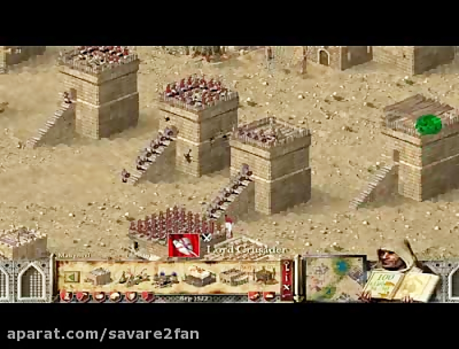 گیم پلی بازی استراتژیک جنگ های صلیبی نسخه یک (مرحله 44)