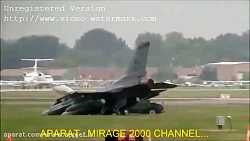 فرود ناموفق جنگنده (اف-16)