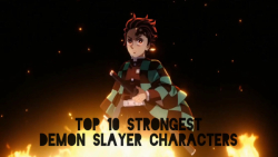 Top , Strongest , demon , slayer , characters , Music: , Metamorphosis , (sped , up)