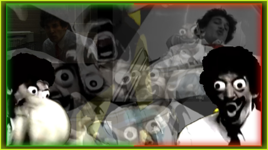 Tally Hall Banana Man صدا هوش مصنوعی ai از سبز و قرمز