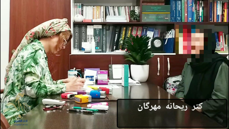 بلایی که ماسک زدن سر پوست آورده دکتر ریحانه مهرگان