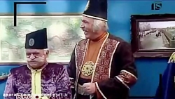 قسمت هایی از پشت صحنه سریال قه...