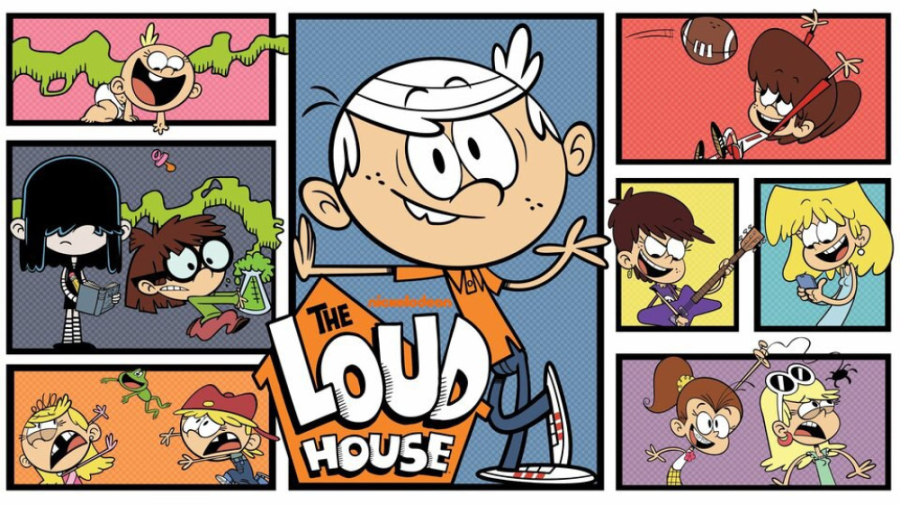 خانواده پرسروصدا دوبله فارسی فصل 1 قسمت 22_ دروغ آوریل _ The Loud House S01 ep22 زمان1356ثانیه