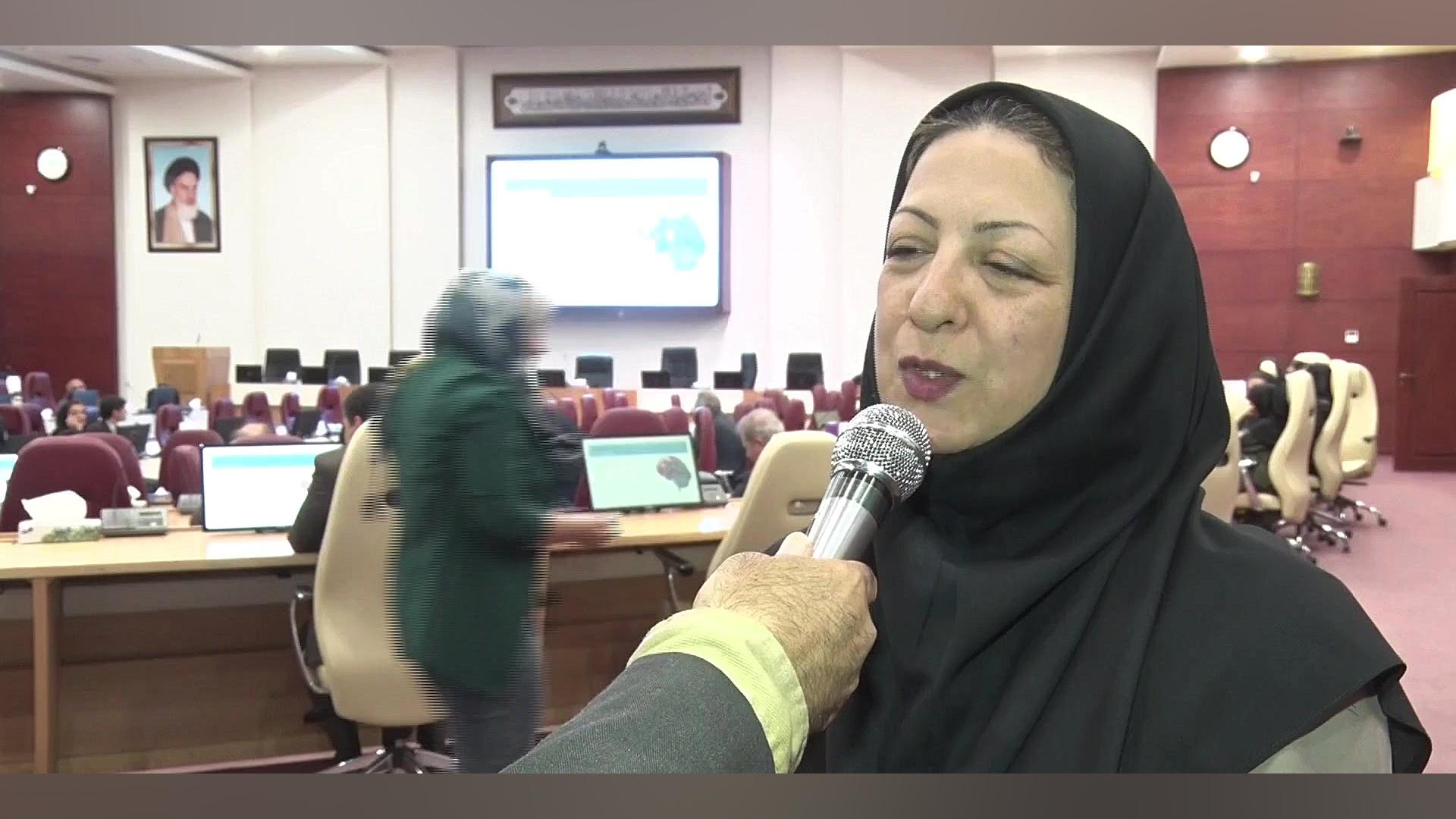 صحبتهای دکتر مهناز امینی در مورد همایش خواب هشتگ خرسی