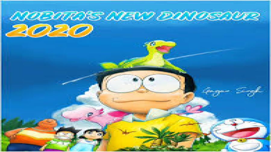 کارتون دورایمون : دایناسور های جدید نوبیتا Doraemon  دوبله زمان6641ثانیه