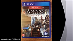 آنباکسینگ بازی Assassins Creed Syndicate نسخه ps4