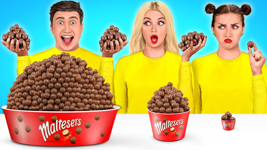 تفریحی و سرگرمی چالش غذایی خند...