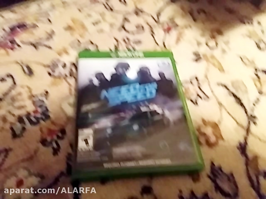 آنباکسینگ بازی need for speed برای Xbox one