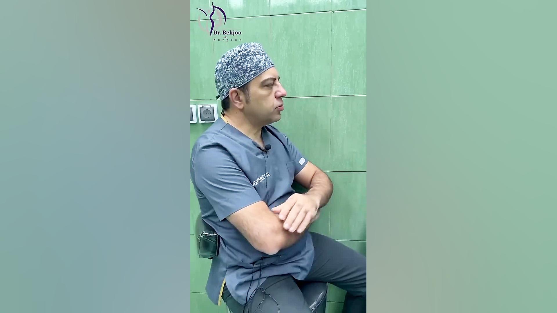 لیفت آندوسکوپی صورت زیباجوی عزیز دکتر شاهین بهجو - فوق تخصص جراحی پلاستیک