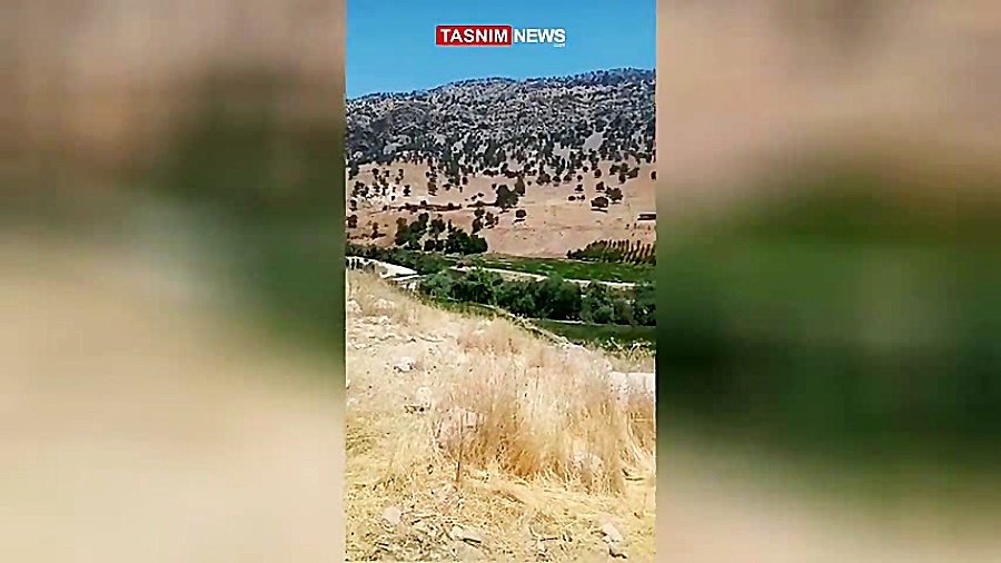 اولین فیلم از لحظه سقوط بالگرد اورژانس در یاسوج دندان شیری