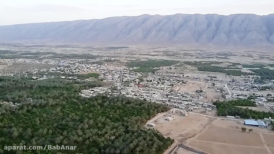 باب انار نمایی از بالا