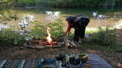 پختن یک غذای بسیار خوشمزه ایرا...