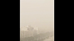 بحران گرد و غبار در مشهد