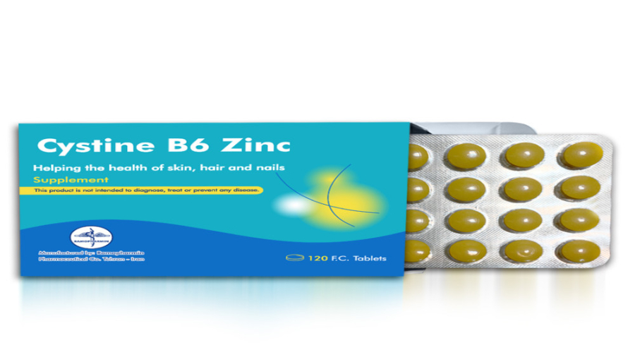 قرص سیتئین ب6 زینک راموفارمین