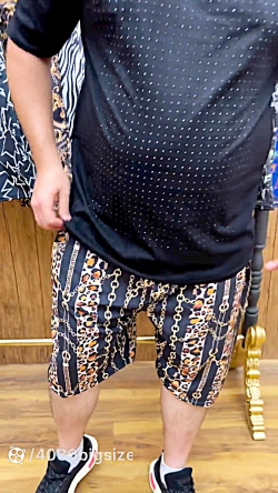 شلوارک هاوایی سایز بزرگ مردانه