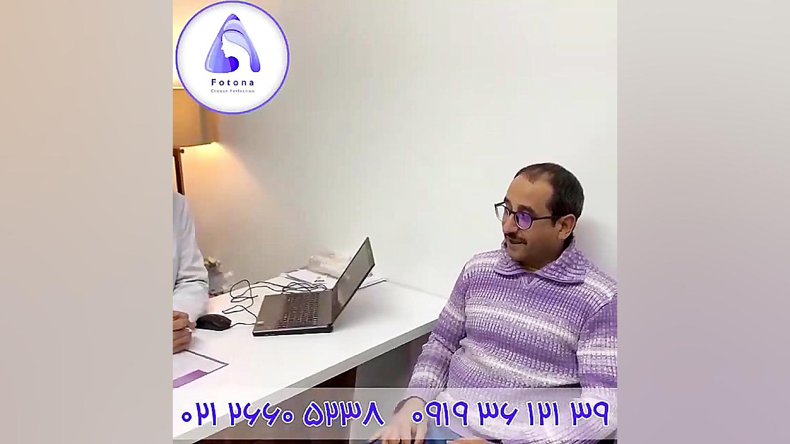 درمان خروپف بدون جراحی واقعا معجزه آسا عمل میکند دکتر عباس غلامی