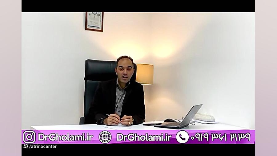 مشاوره کامل درمان خروپف با لیزر دکتر عباس غلامی