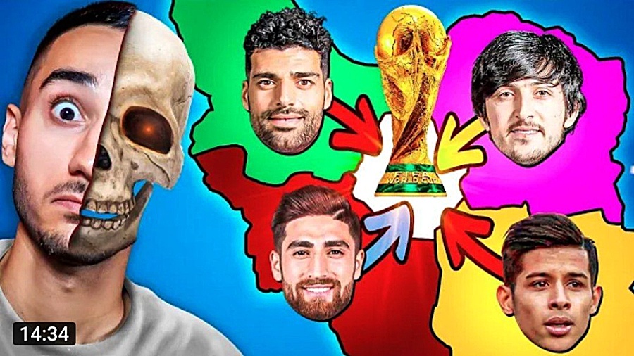چالش جزیره مرگ با بازیکنان ایرانی کی قهرمان میشه؟ | مهدی پی‌اس| PES/FIFA/بازی برداشتن زگیل