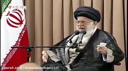 پاسخ رهبر ایران به تهدیدهای آم...