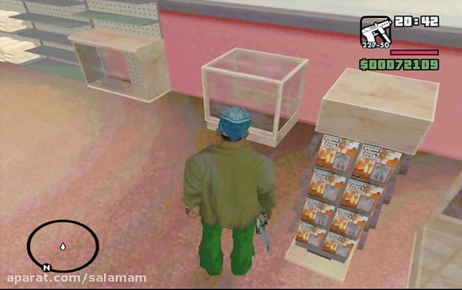 gta vc در gta sa ( توسط خودم )