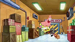 باب اسفنجی : قسمت 1 فصل 10 خنگ...