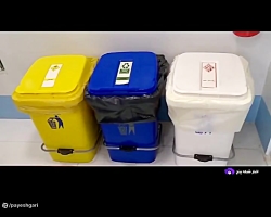 افتتاح طرح محیط زیستی بیمارستانی افتتاح طرح محیط زیستی بیمارستانی