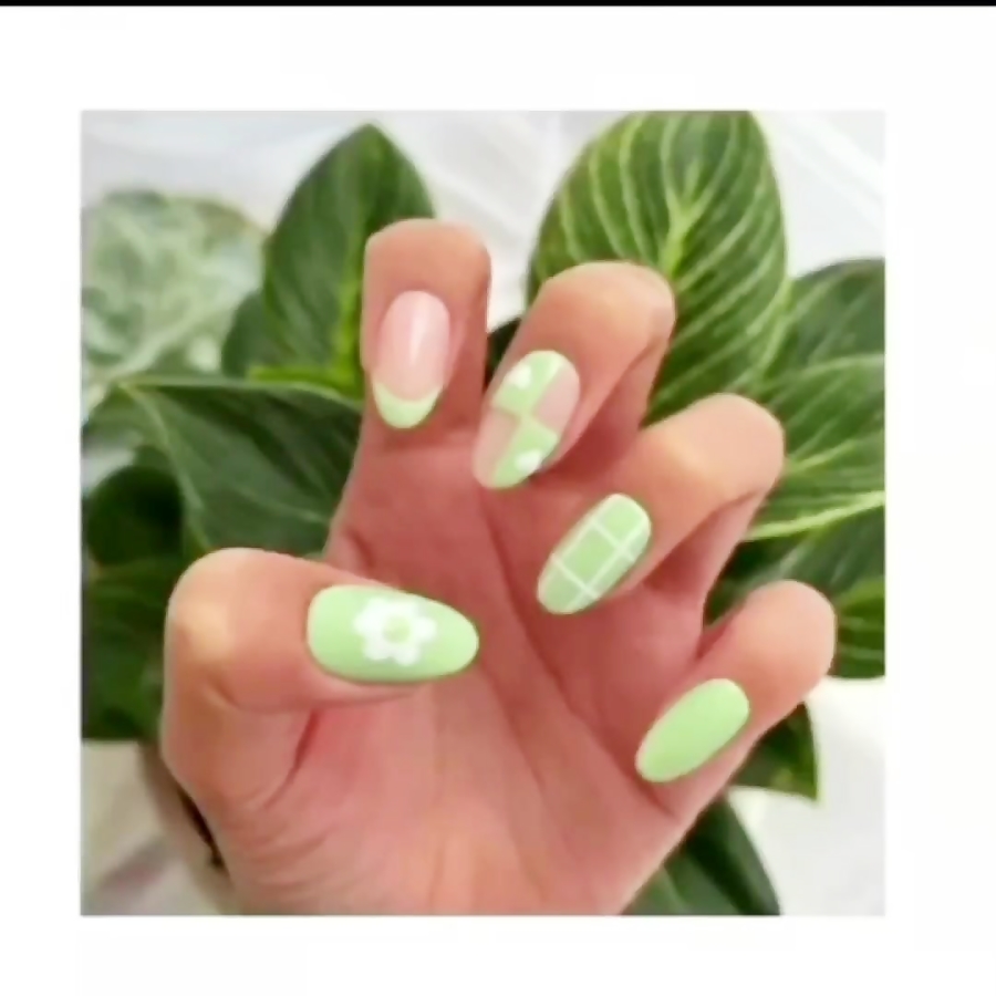 طرح ژلیش ناخن / پارت ۳