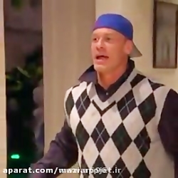 مسخره بازیای جانسینا برای نیکی...