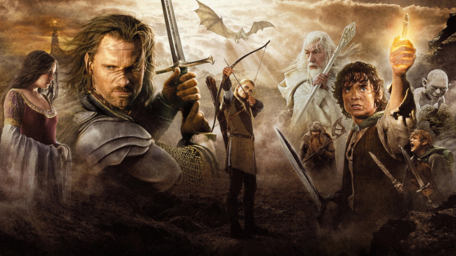 فیلم ارباب حلقه ها بازگشت پادشاه The Lord of the Rings: The Return of the King زمان100ثانیه