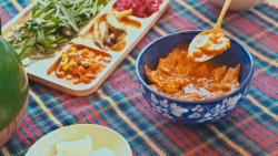 آشپزی در طبیعت و آبگوشت