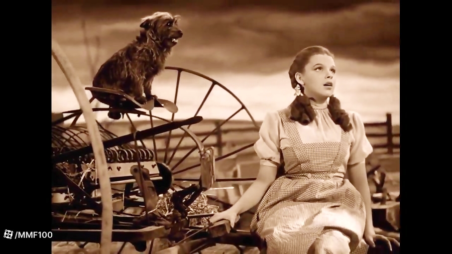 فیلم سینمایی The Wizard Of Oz 1939 با دوبله فارسی زمان5883ثانیه