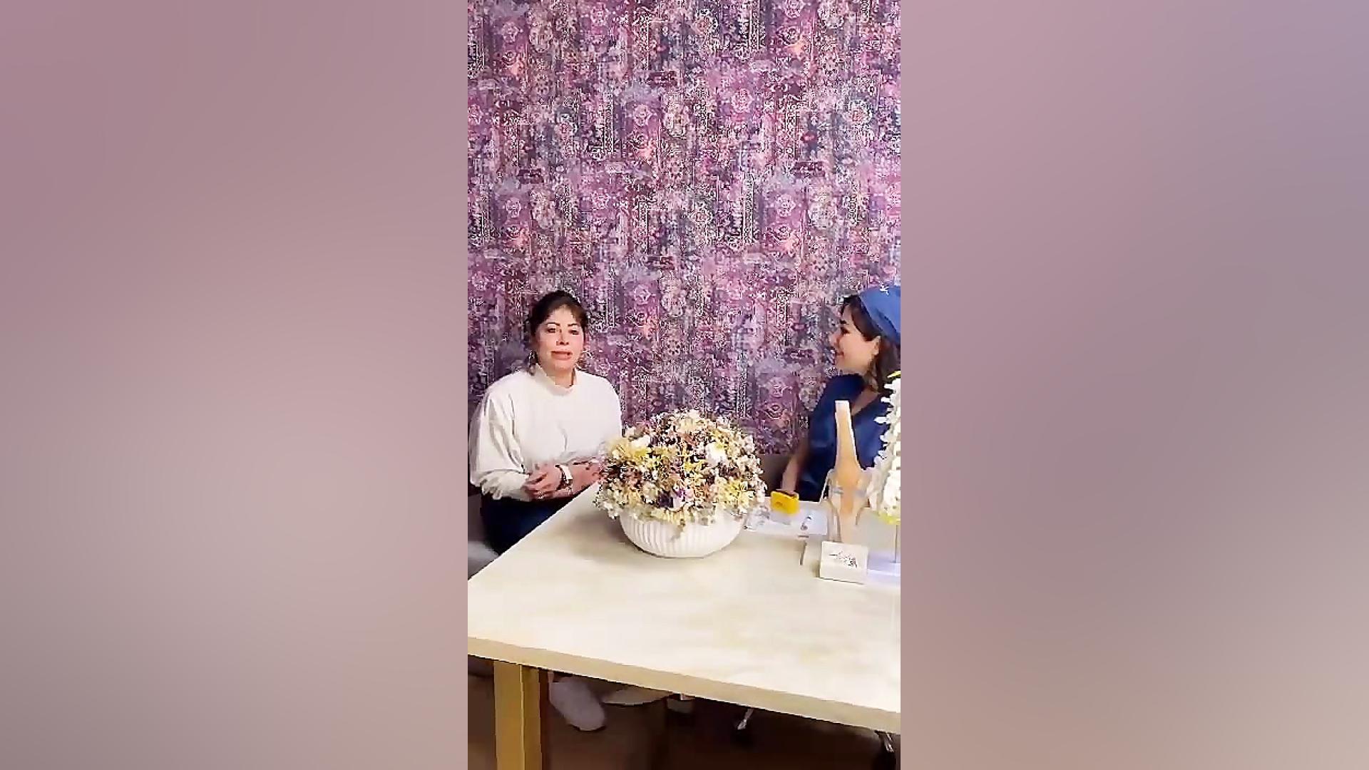 رضایت مراجع عزیزم از کشور بلژیک که با درد گردن و دست به بنده مراجعه کردند دکتر آنا آوامهر