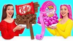 چالش غذایی خوشمزه  چالش خنده د...