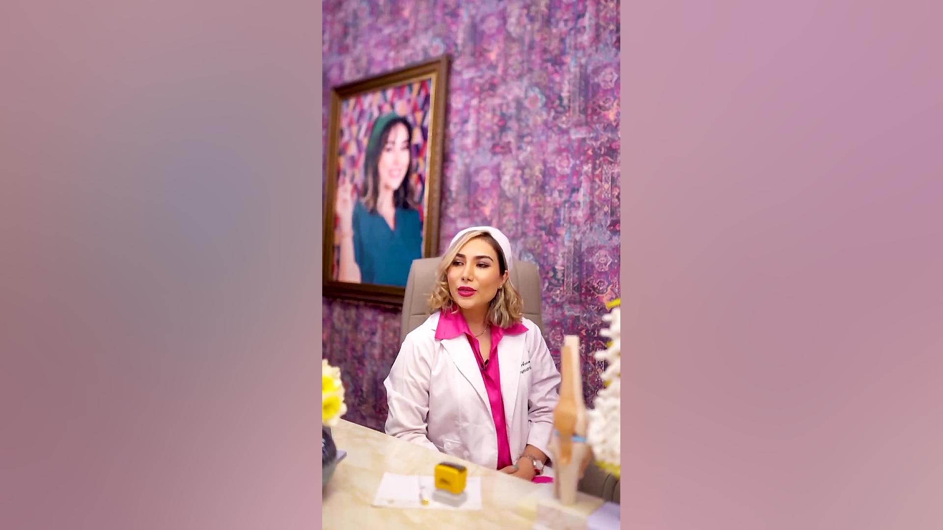 در کنار سرکار خانم شیواخسرومهر مهربان بازیگر عزیز کشورمان دکتر آنا آوامهر