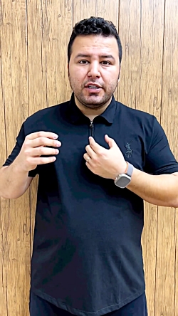 پولوشرت یقه زیپدار اورجینال سایز بزرگ مردانه