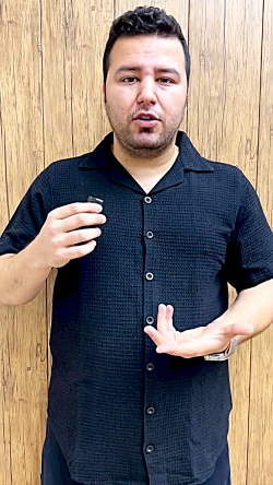 پیراهن کنفی سایز بزرگ مردانه