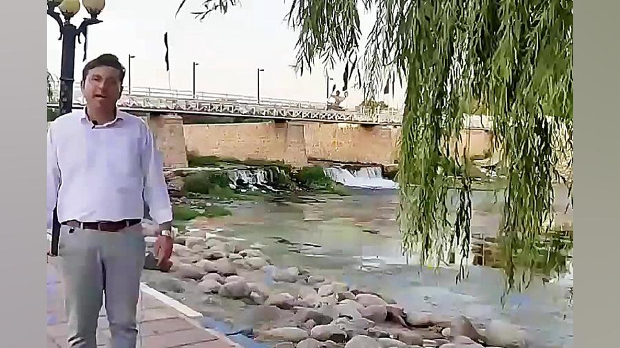 معرفی کسب درآمد میلیاردی از زعفران کاری برای معلمان بازنشسته زمان57ثانیه