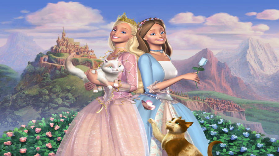 باربی در نقش شاهزاده و گدا | Barbie as the Princess and the Pauper زمان5111ثانیه
