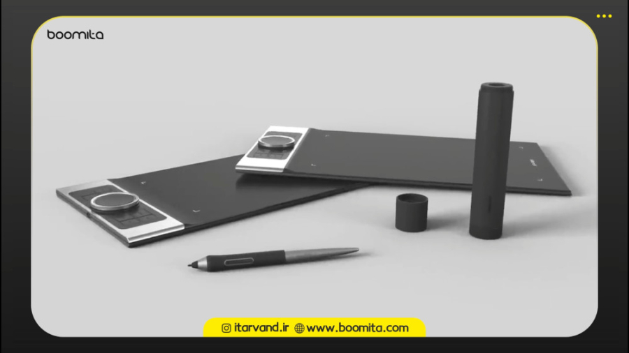 قلم نوری ایکس پی پن مدل XP-Pen Deco Pro small Axon Guidance Study