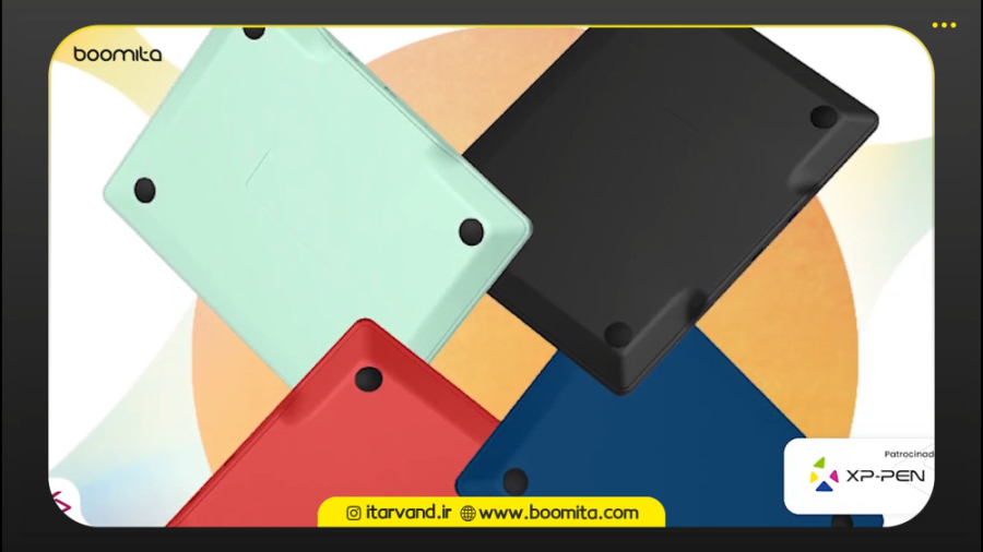 قلم نوری ایکس پی پن مدل XP-PEN Deco Fun XS رزولین