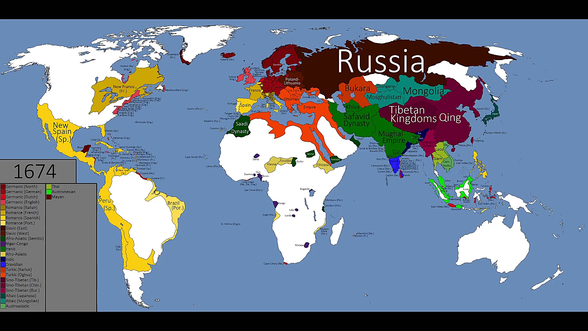 نقشه جهان | World map Anti-CCP