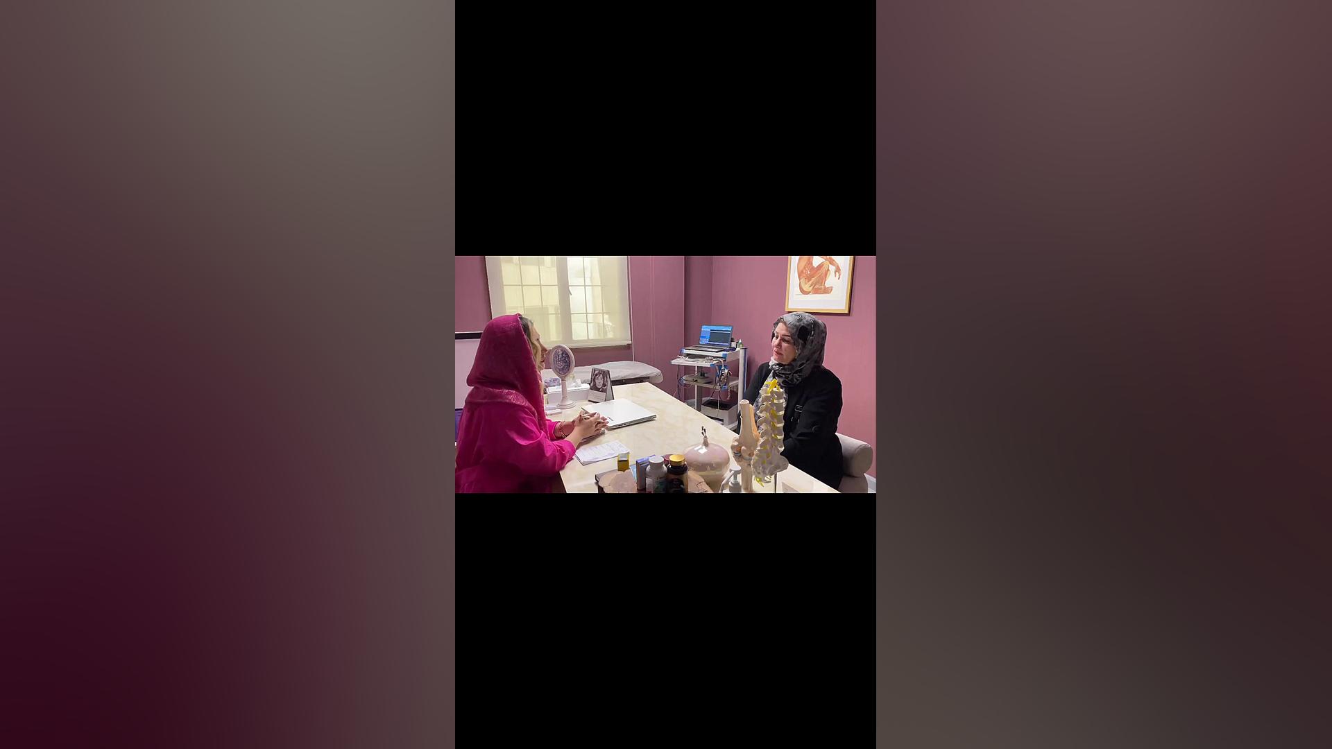 مراجعه کننده عزیز امروزمون دکتر آنا آوامهر