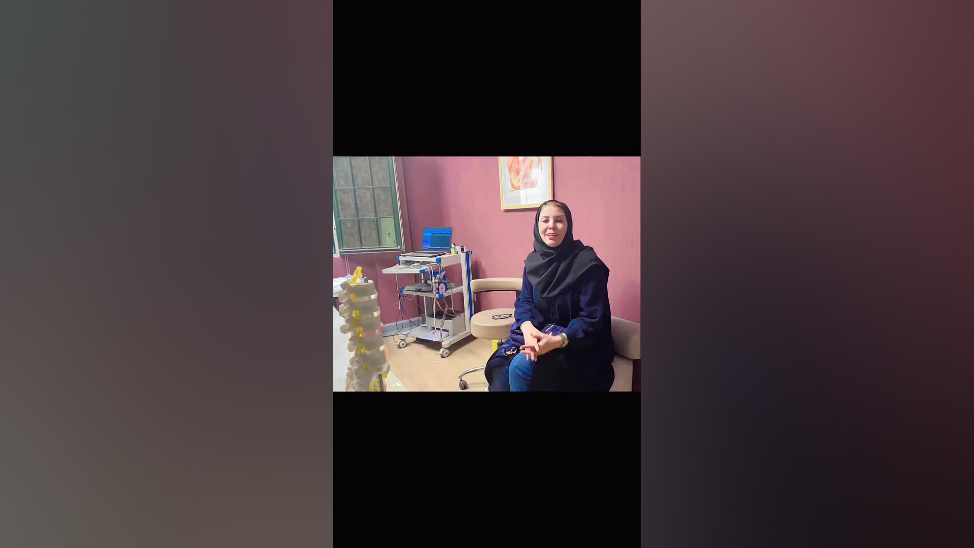 درد شدید دست چپ دکتر آنا آوامهر