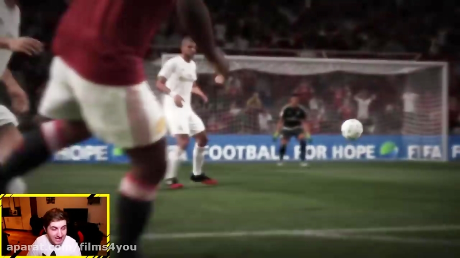 گیمپلی بازی FIFA 17