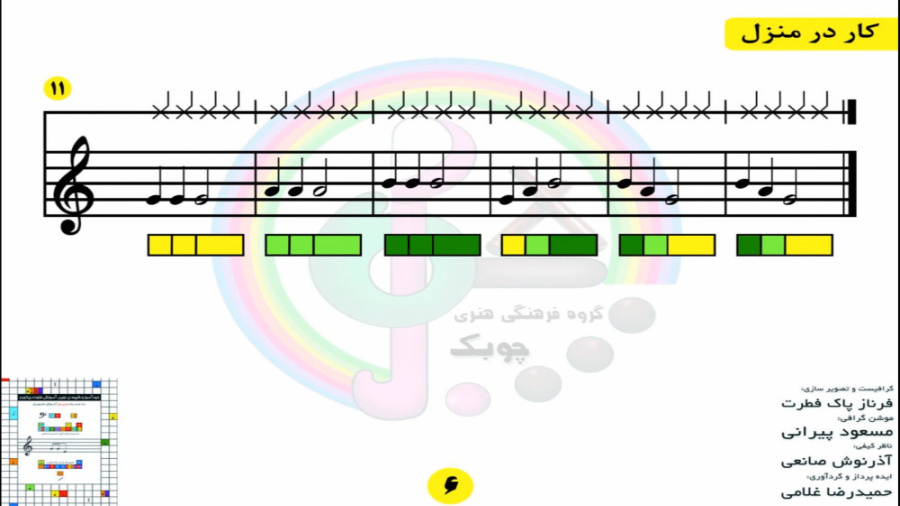 آموزش نت سُل در فلوت ریکوردر