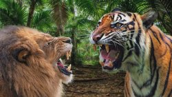 شیر و ببر  چه کسی در یک نبرد پ...