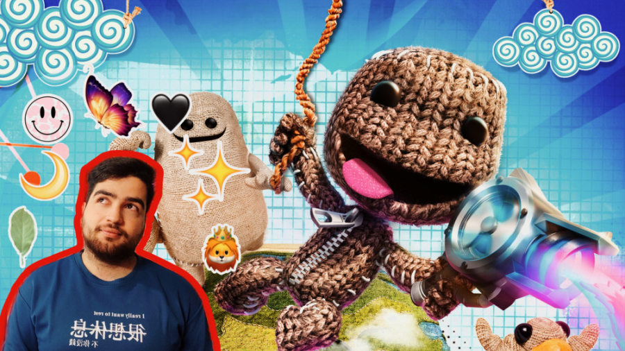گیم ‌پلی little big planet 3 | یه دو بعدی جذاب روکش دندان